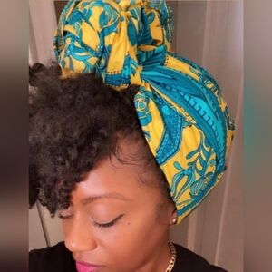 NEW Balcony Paisley Head Wrap Hair Tie Head Tie
